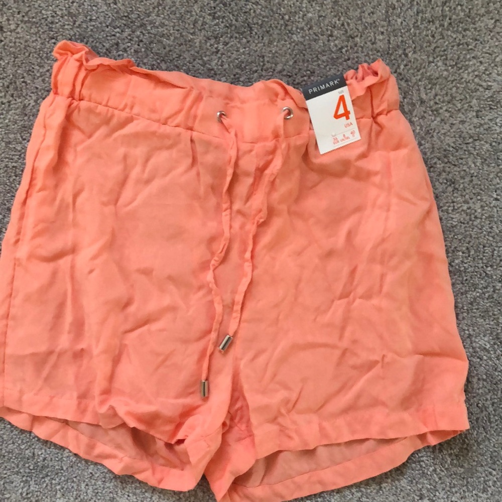 NWT orange shorts